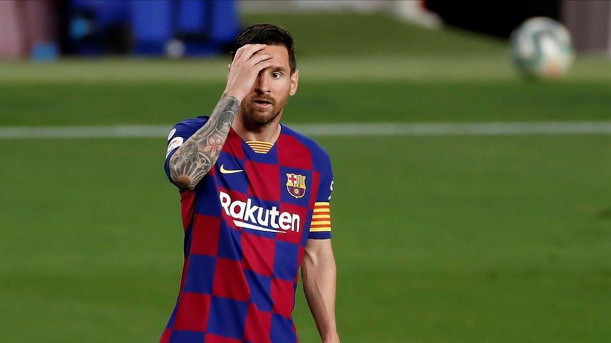 Leo Messi, el único azulgrana en el equipo ideal de LaLiga para la UEFA