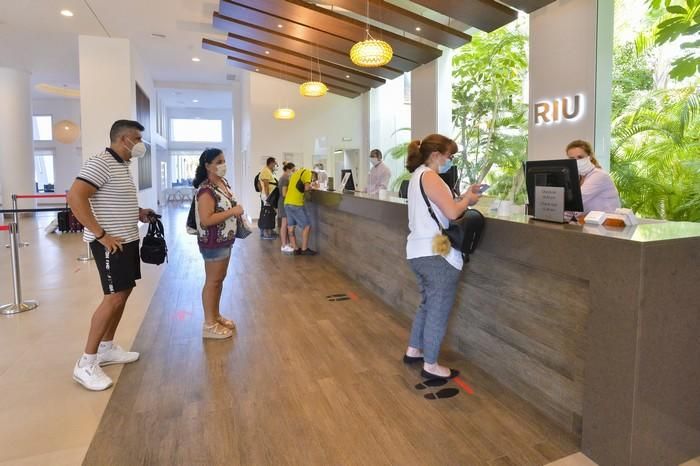 El Hotel Riu Gran Canaria reabre sus puertas