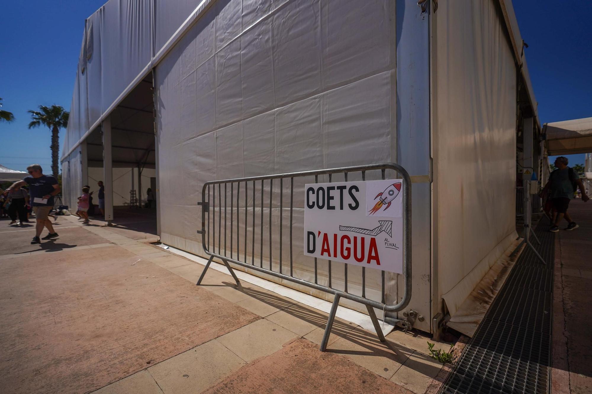 La jornada de astronomía en el Recinto ferial, en imágenes