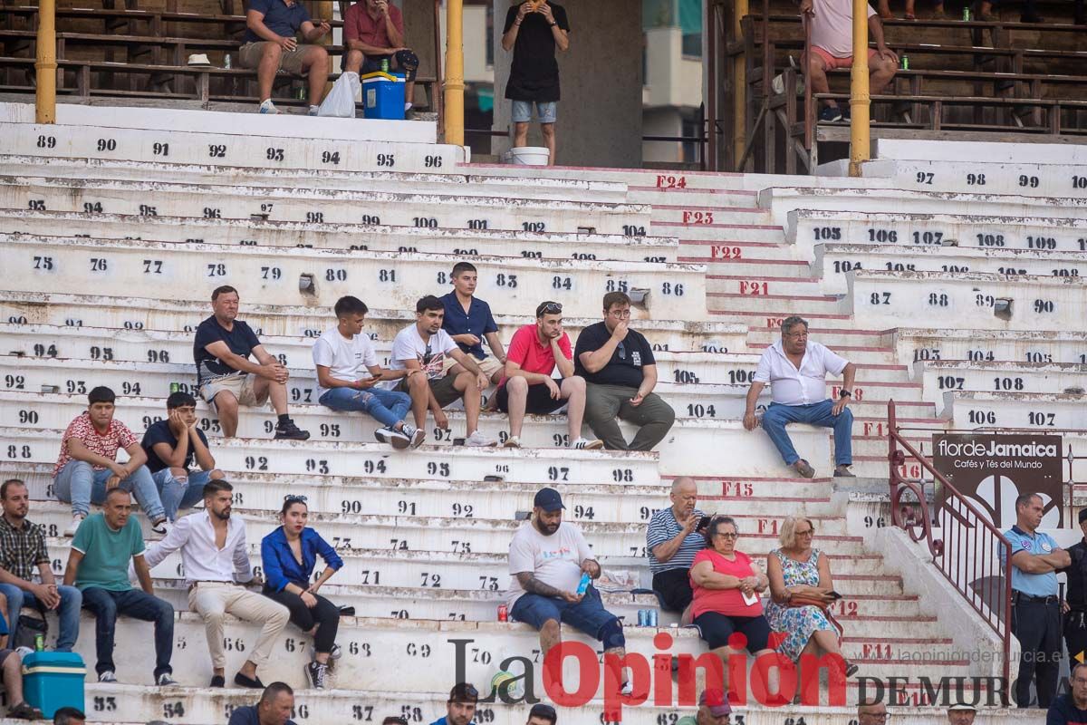 Así se ha vivido en los tendidos la cuarta corrida de la Feria Taurina de Murcia