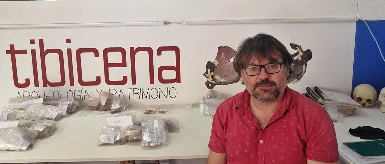 Marco Antonio Moreno Benítez, codirector de Tibicena y gerente del museo de La Fortaleza. | | LP/DLP