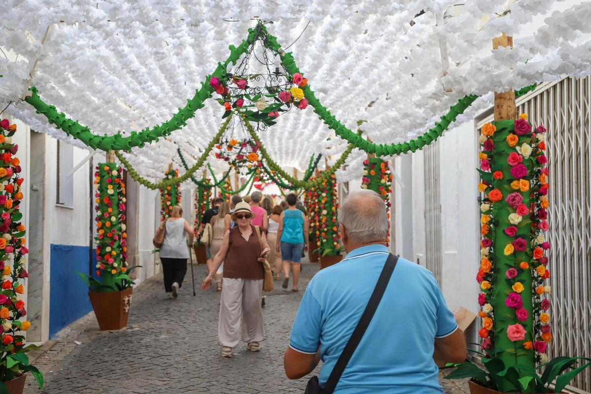 Fotogalería | Campo Maior se engalana con flores hasta el próximo domingo Fotogalería | Campo Maior se engalana con flores hasta el próximo domingo