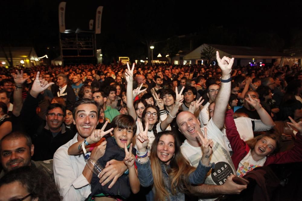 Concierto de Ilegales en Metrópoli, Gijón