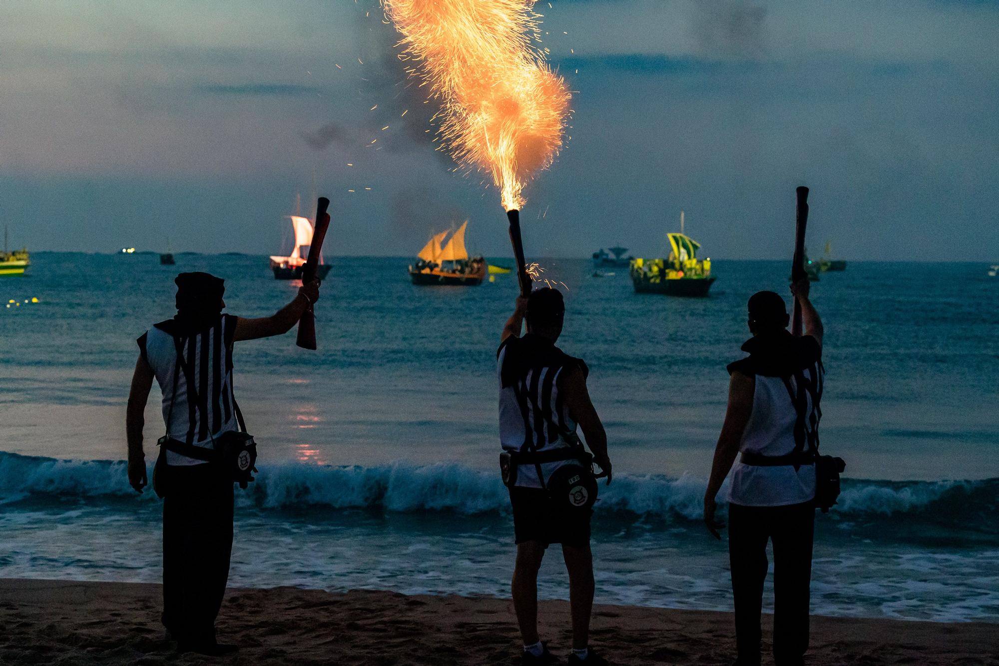 La Vila celebra el Desembarco en sus Fiestas de Moros y Cristianos