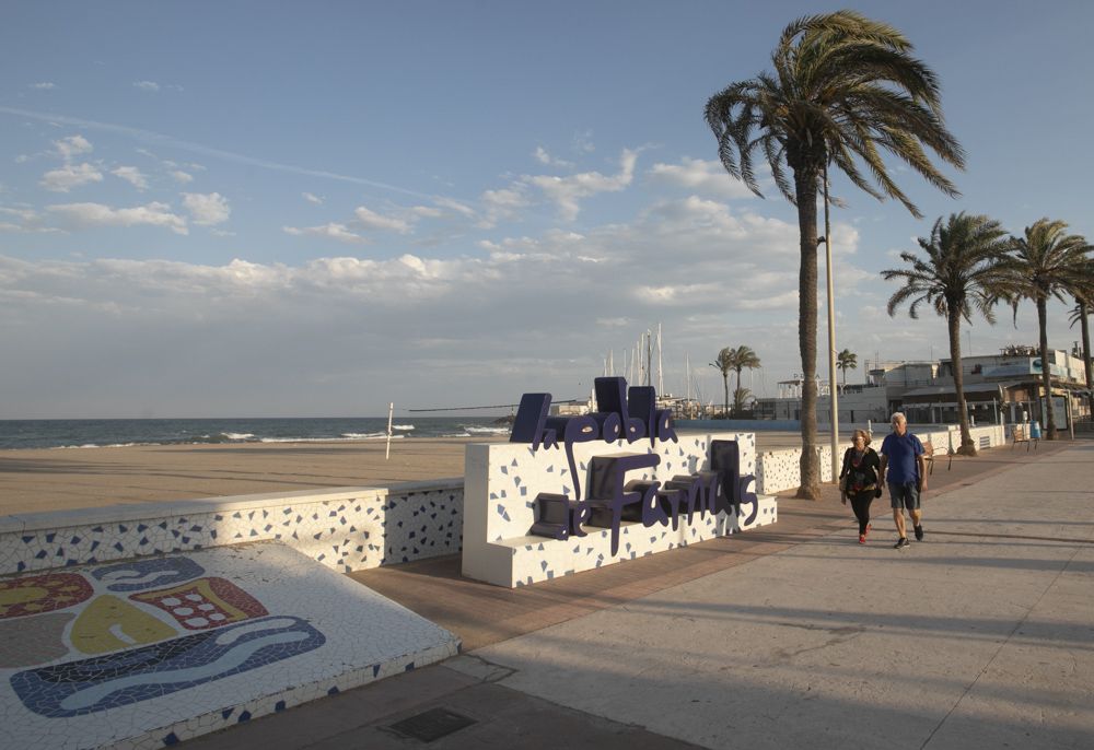 Un paseo por las playas de La Pobla de Farnals