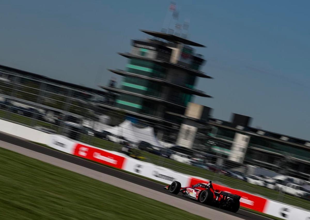 Comienza la semana de entrenos para las 500 Millas de Indiápolis