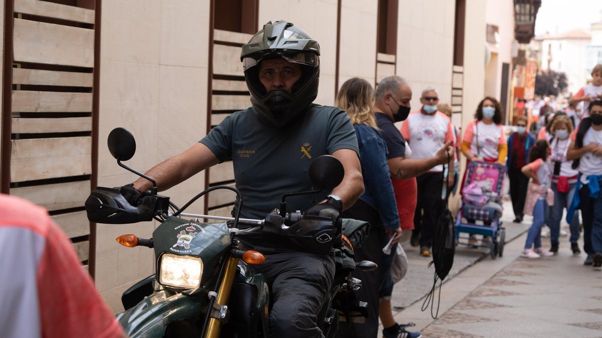 GALERÍA | La carrera de la Guardia Civil de Zamora vuelve a latir