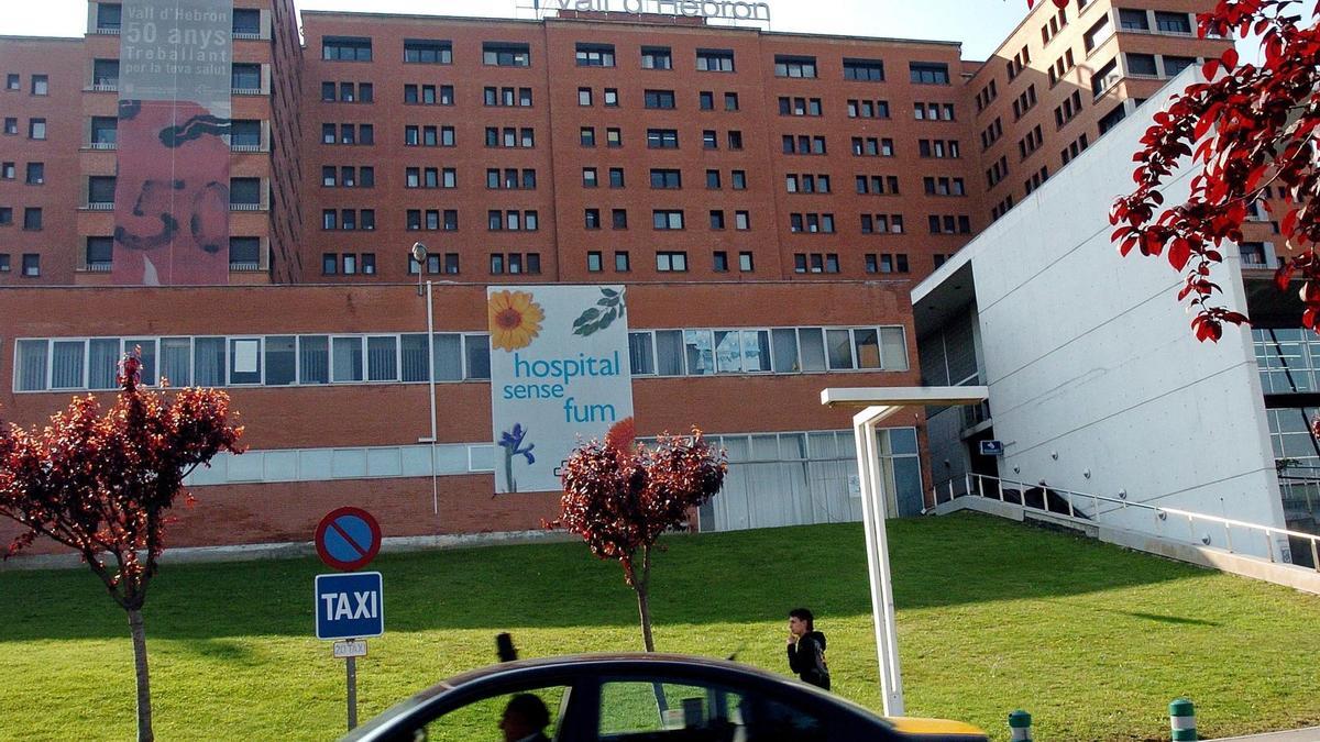 Hospital Vall d'Hebron.