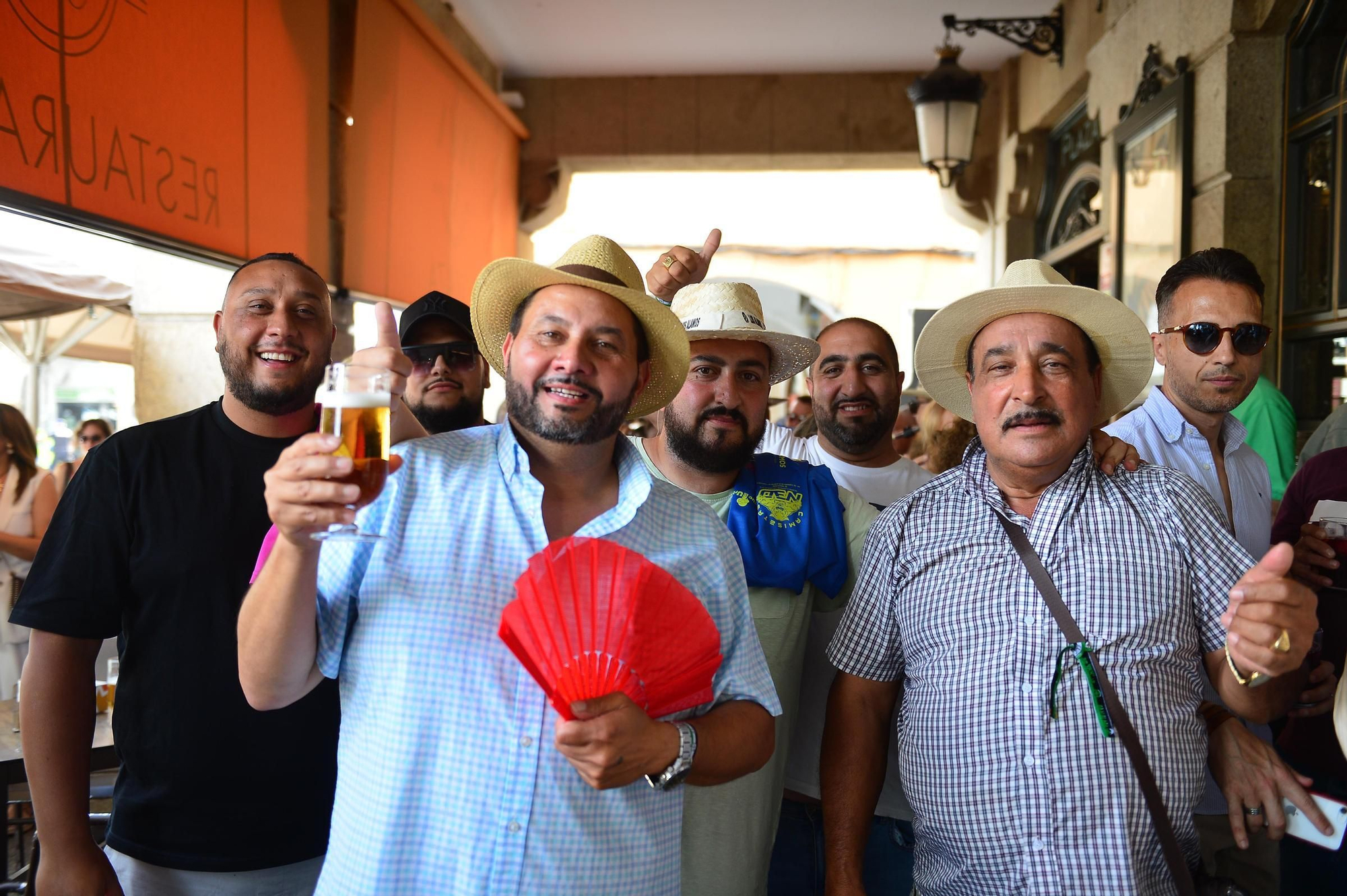 Fotogalería | Las mejores imágenes de este viernes de feria en Plasencia