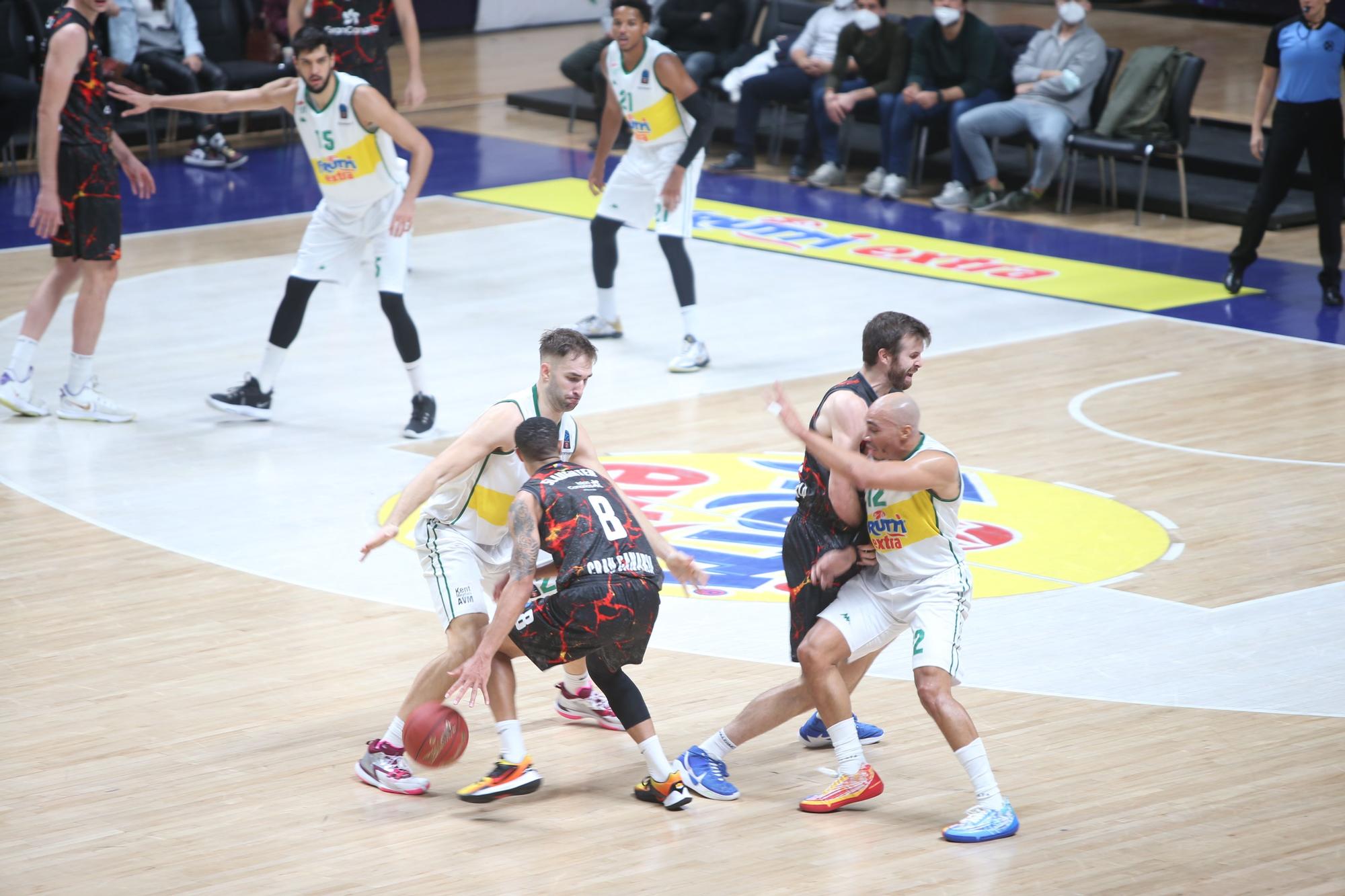 Frutti Extra Bursaspor (74) - CB Gran Canaria (85)