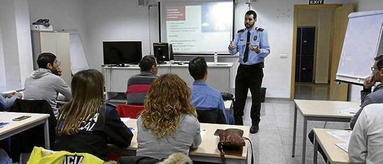 Policía Tutor: formación de los Mossos d´Esquadra.