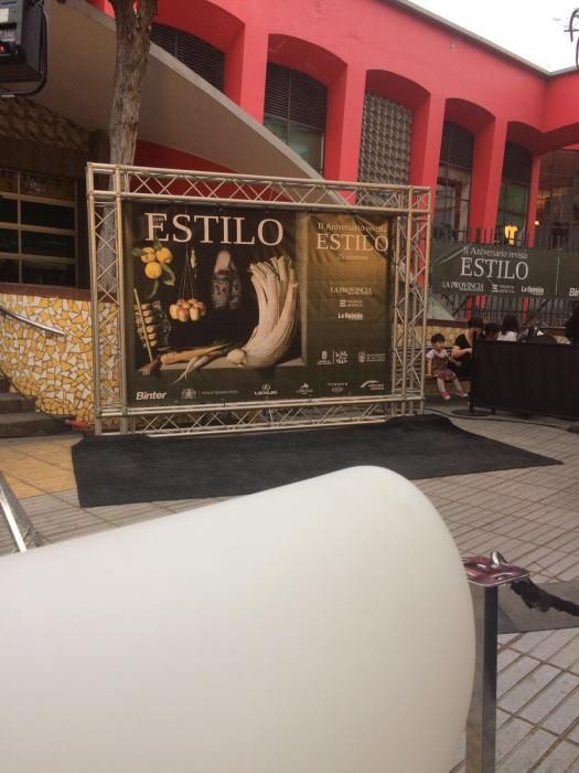 Ambiente de la fiesta Con Estilo