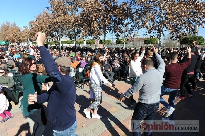 Las pelotas de Patiño reúnen a miles de personas