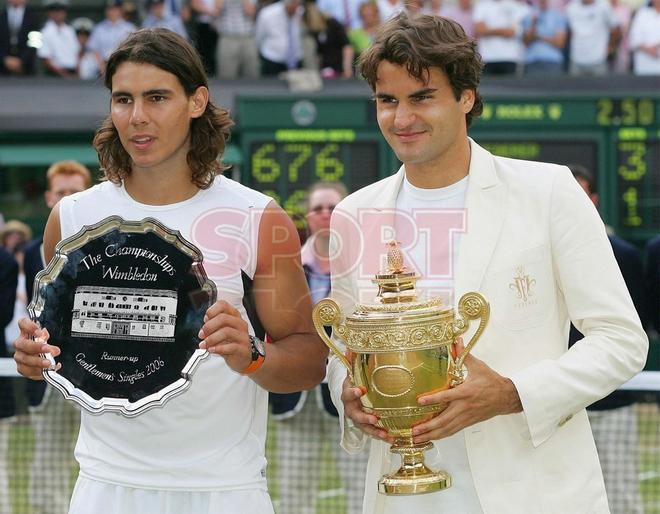 Final 2006 vs Nadal