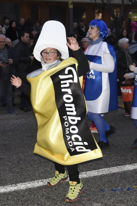 Rua de Carnaval a Gironella