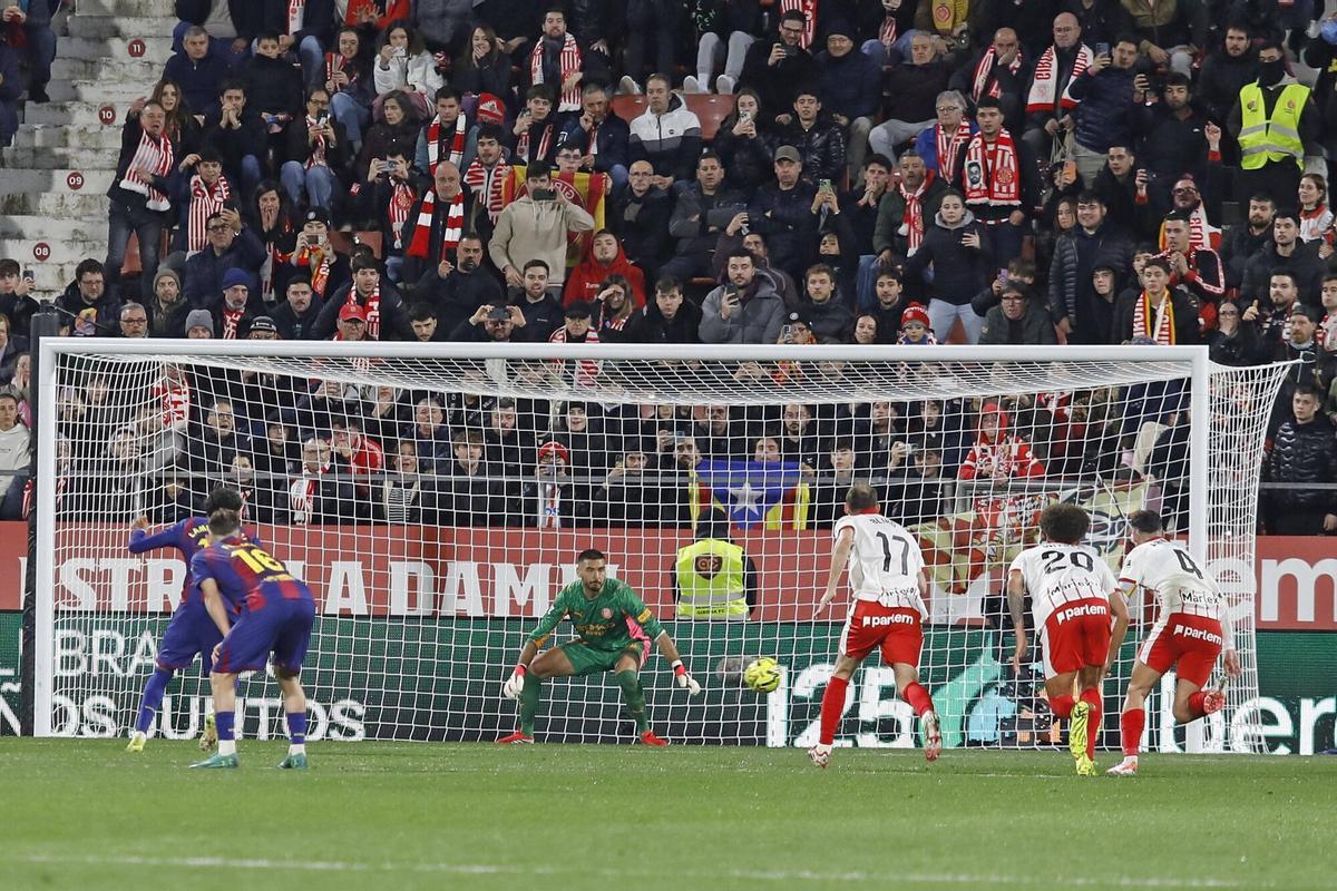 Les imatges del Girona - Barça Les imatges del Girona - Barça