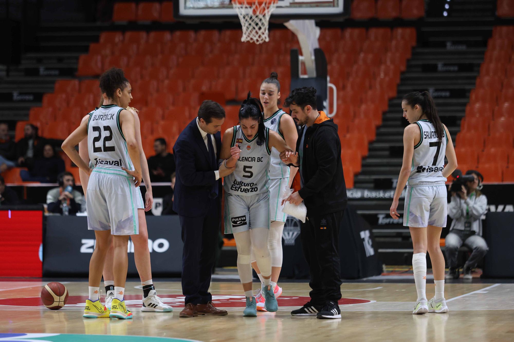 Valencia Basket - Olympiacos de Euroleague Women