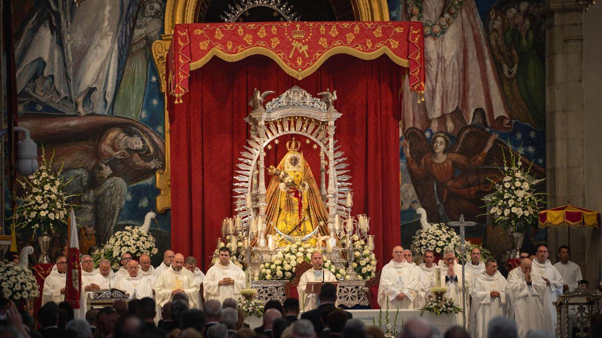 Fiesta de la Virgen de Candelaria: procesión cívica y Misa central