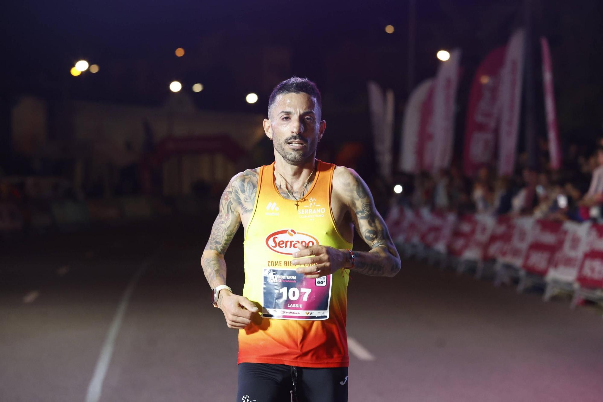 15K Nocturna Valencia: Búscate en las fotos de la carrera