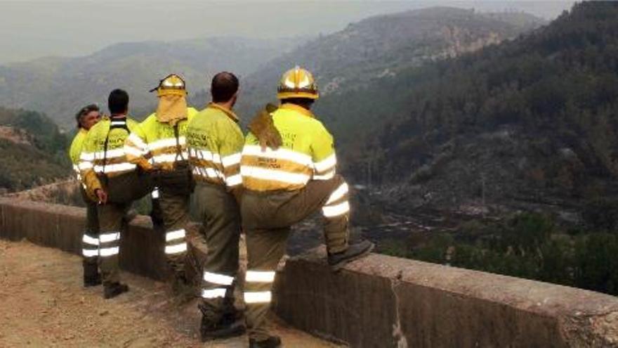 El fuego del Alto Palancia no pudo controlarse a tiempo y arrasó más de 8.000 hectáreas en la provincia de Castelló.