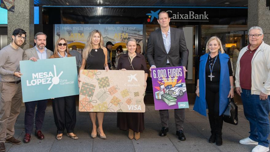 ¿Qué comprar con 6.000 euros en Mesa y López? Así se lo ha gastado la ganadora del sorteo de la zona comercial