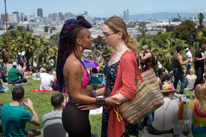 Las series de televisión más 'gay-friendly': Sense8