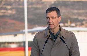Sánchez visita els militars desplegats al Líban: «Cuideu-vos molt»