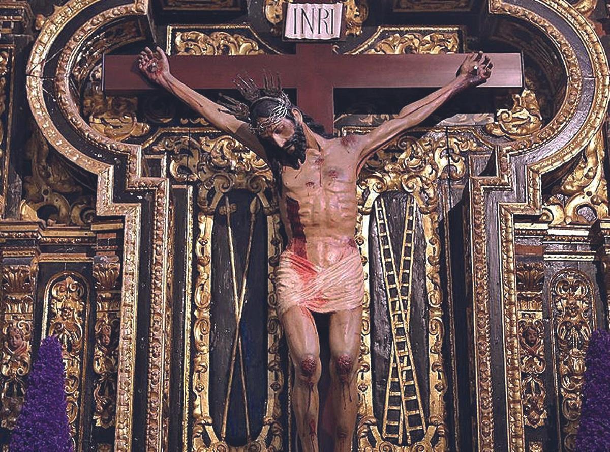 Imagen del Santo Cristo de Zacatecas