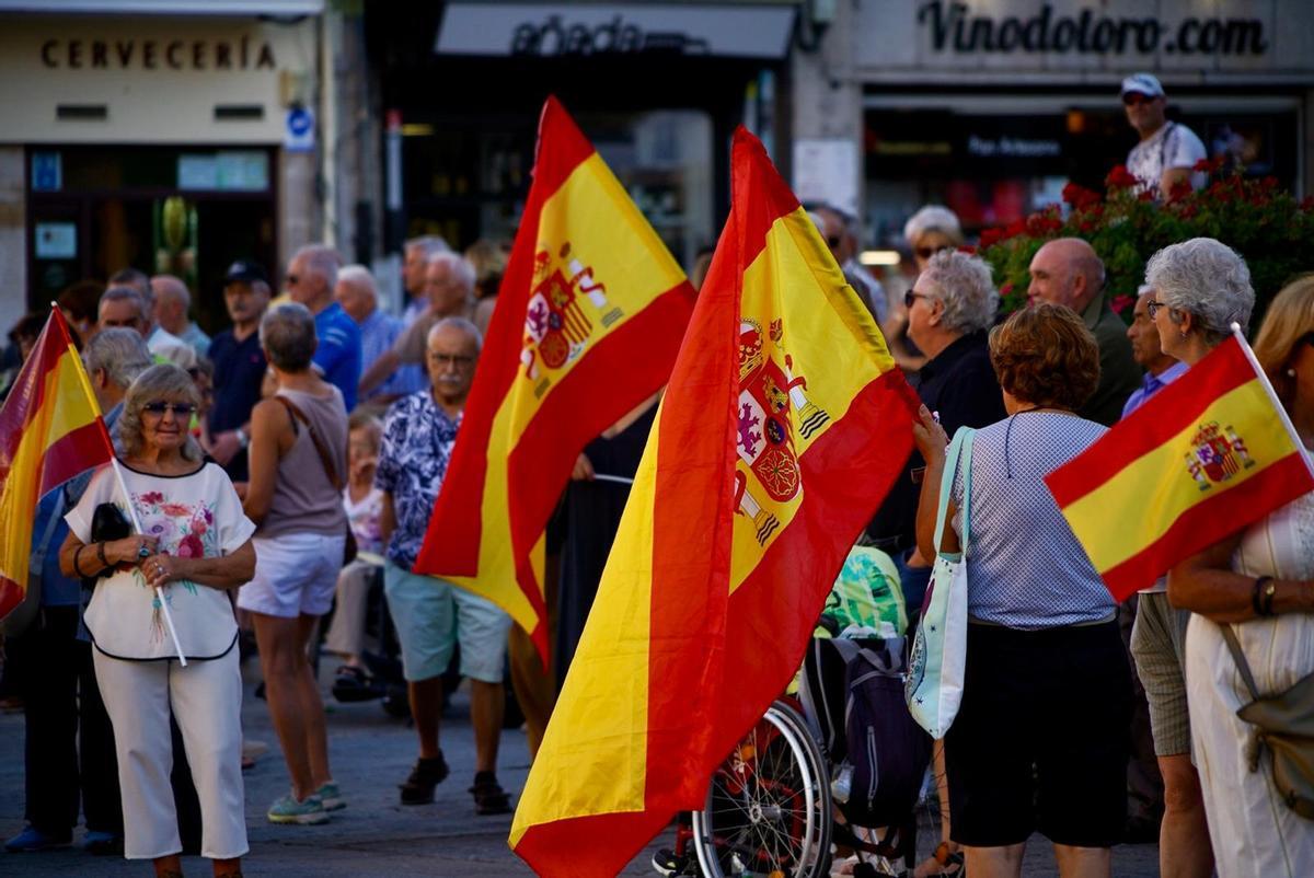 Concentración en Zamora por Ceuta Concentración en Zamora por Ceuta