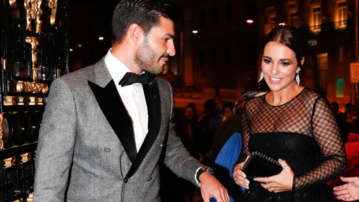 Paula Echevarría y Miguel Torres, los maestros del photocall