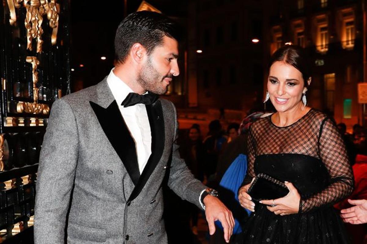 Paula Echevarría y Miguel Torres, los maestros del photocall