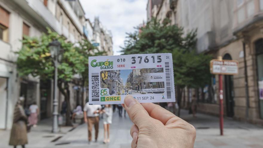 El Paseo, protagonista del cupón de la ONCE