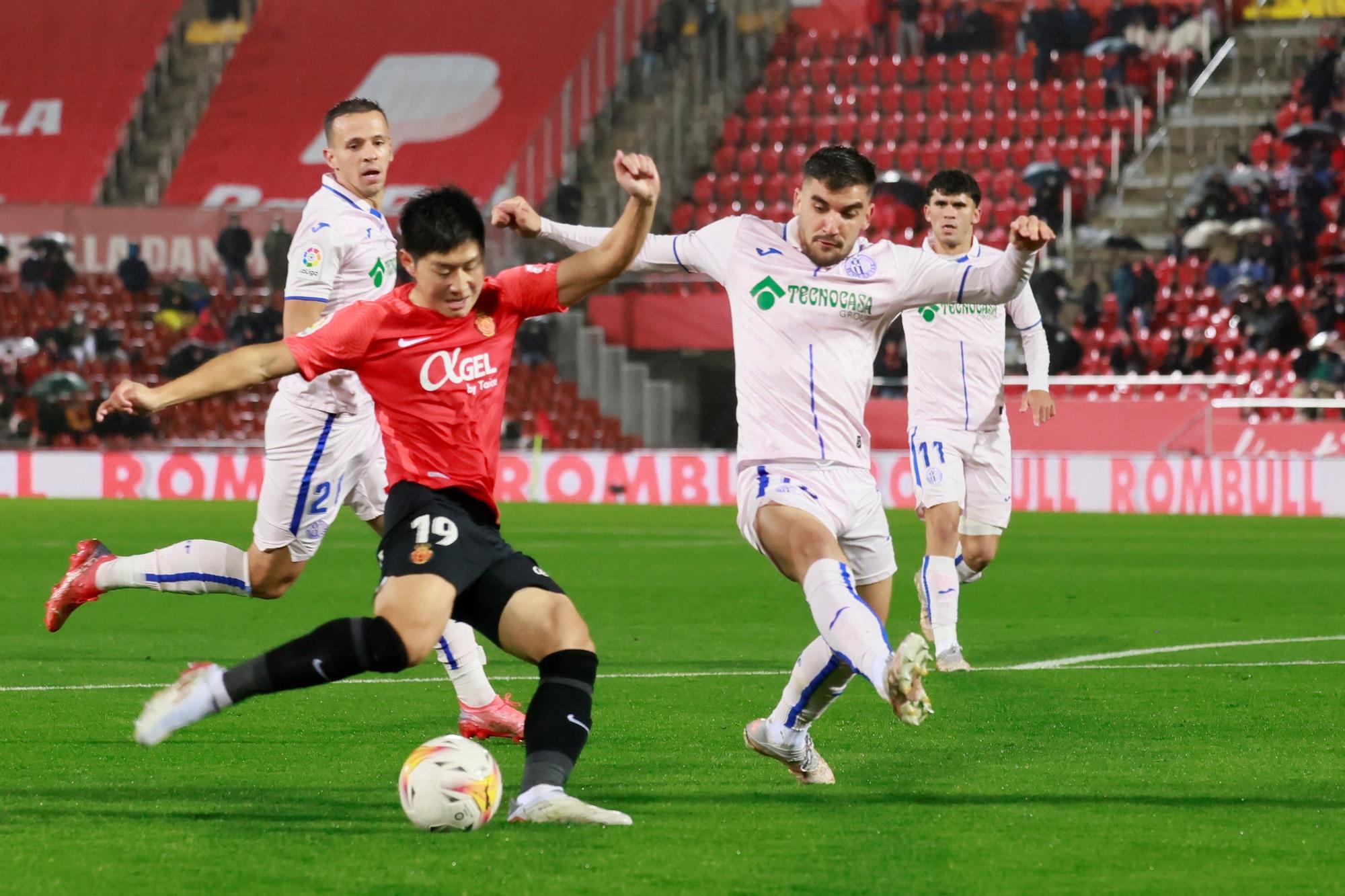 Mallorca-Getafe: Otra nueva decepción