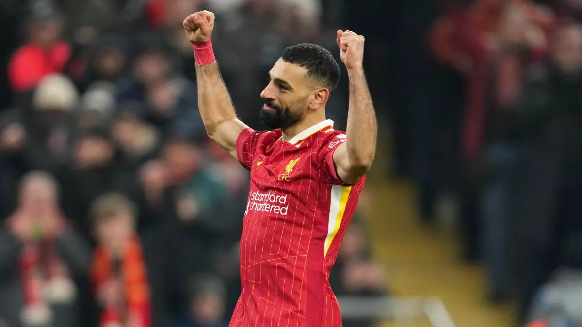 Salah, mejor jugador de la Premier