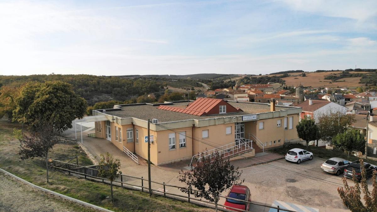 Centro de salud de Alcañices.