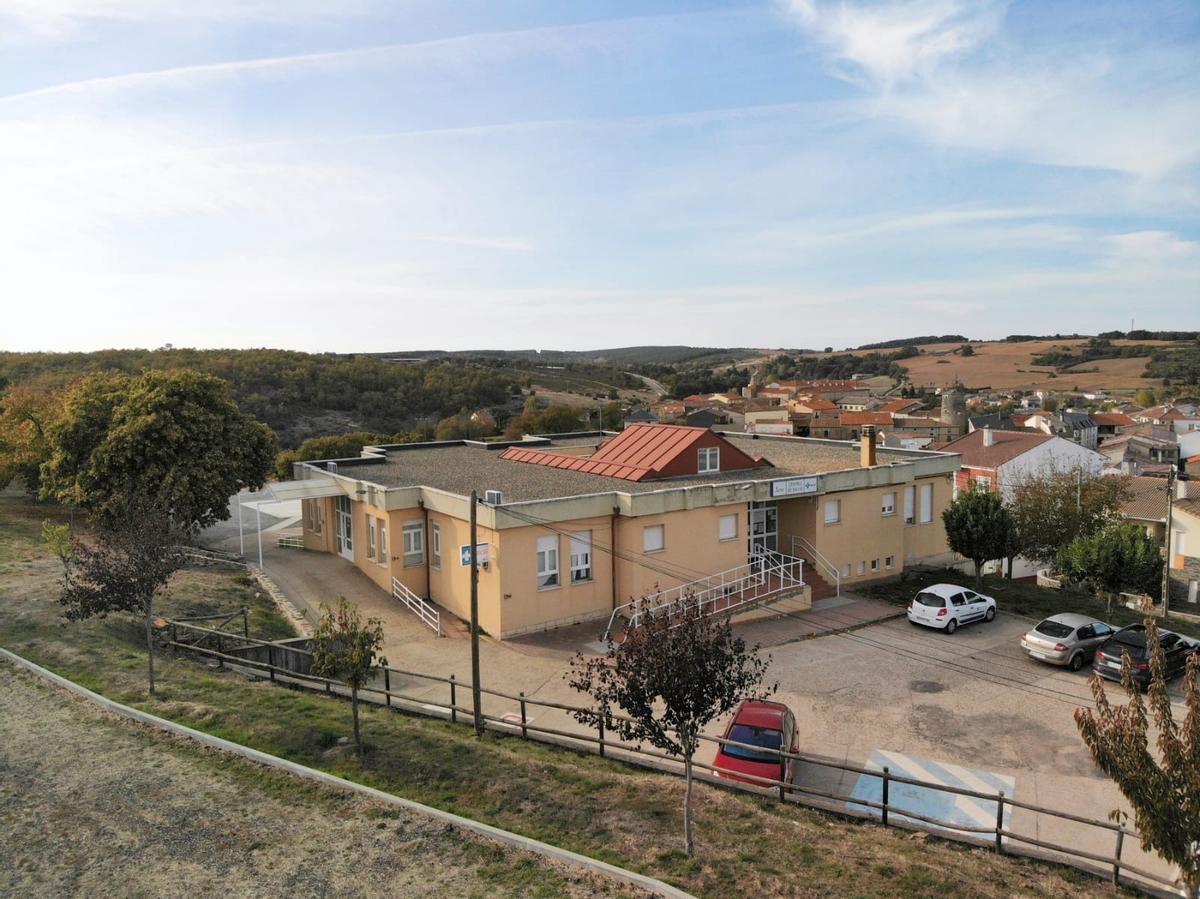 Centro de salud de Alcañices.
