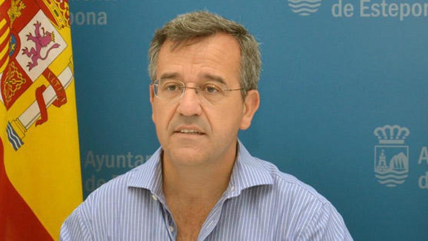 El alcalde de Estepona, José María García Urbano.
