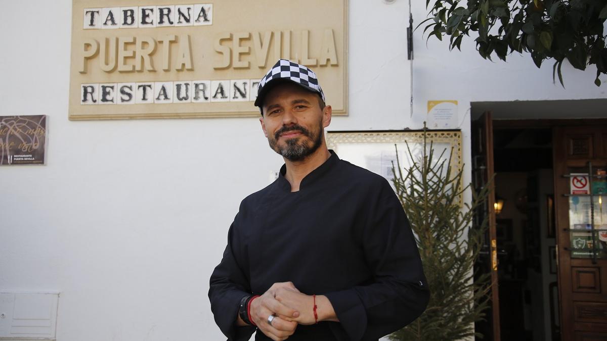 Toni Requena, chef del restaurante Puerta Sevilla.