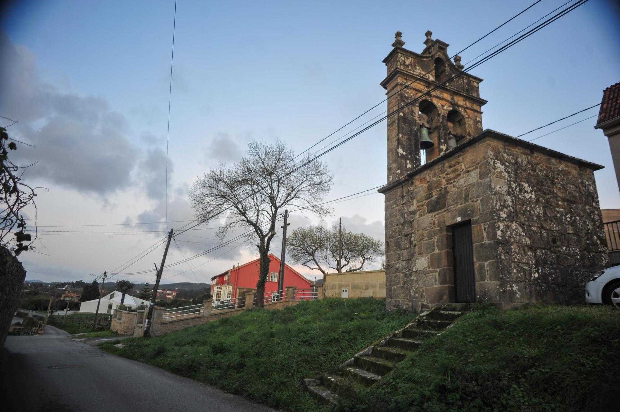 Peregrinaje por el patrimonio religioso de O Salnés