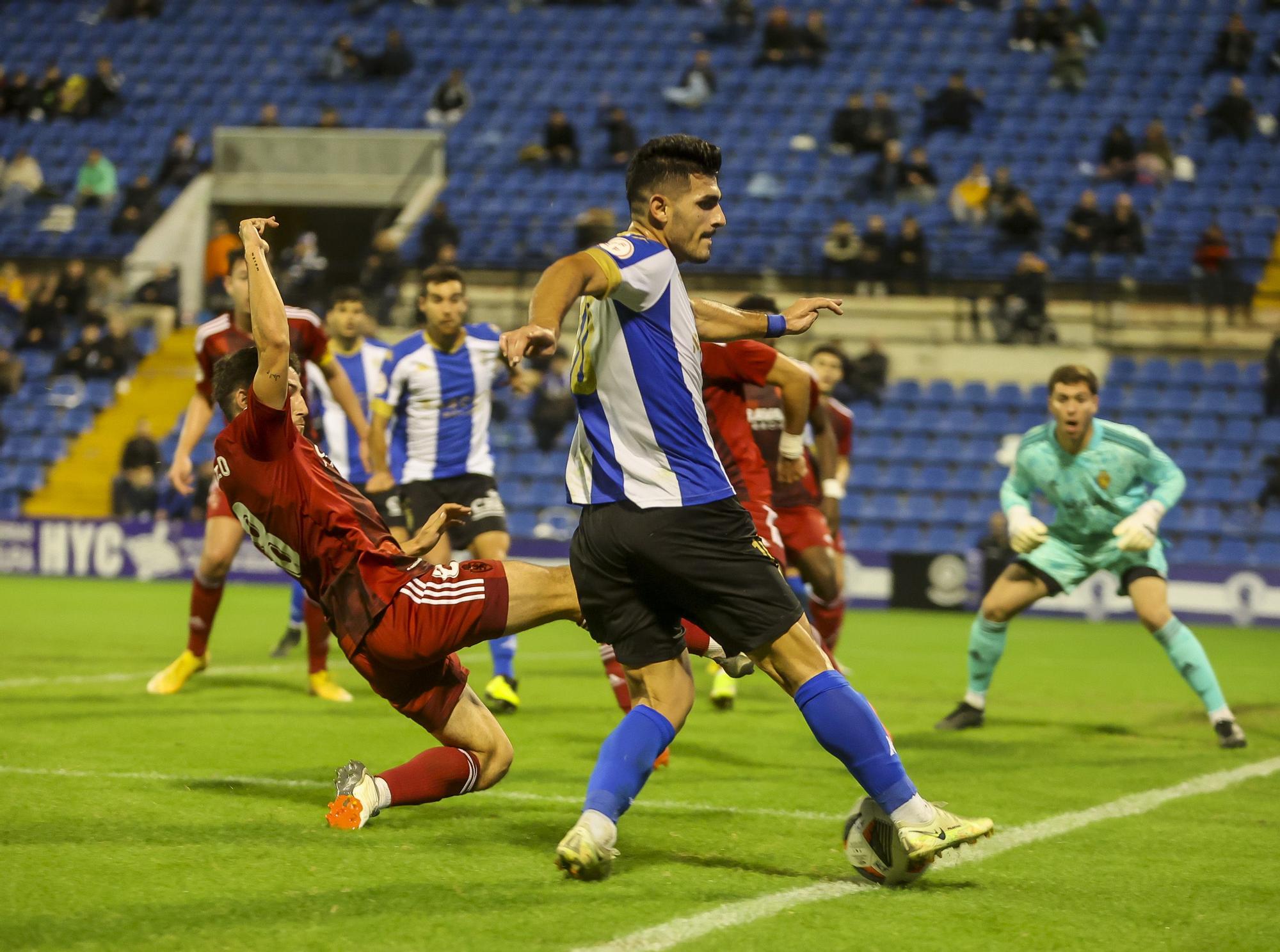 Hércules CF - Real Zaragoza B ( 3 - 1 )