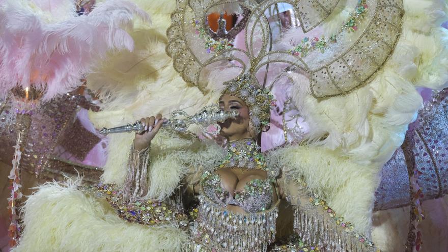 Coral Gutiérrez, Reina del Carnaval de Las Palmas de Gran Canaria 2025