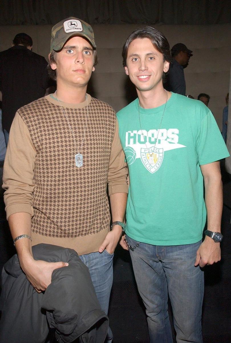 Scott Disick y Jonathan Cheban a los 20 años