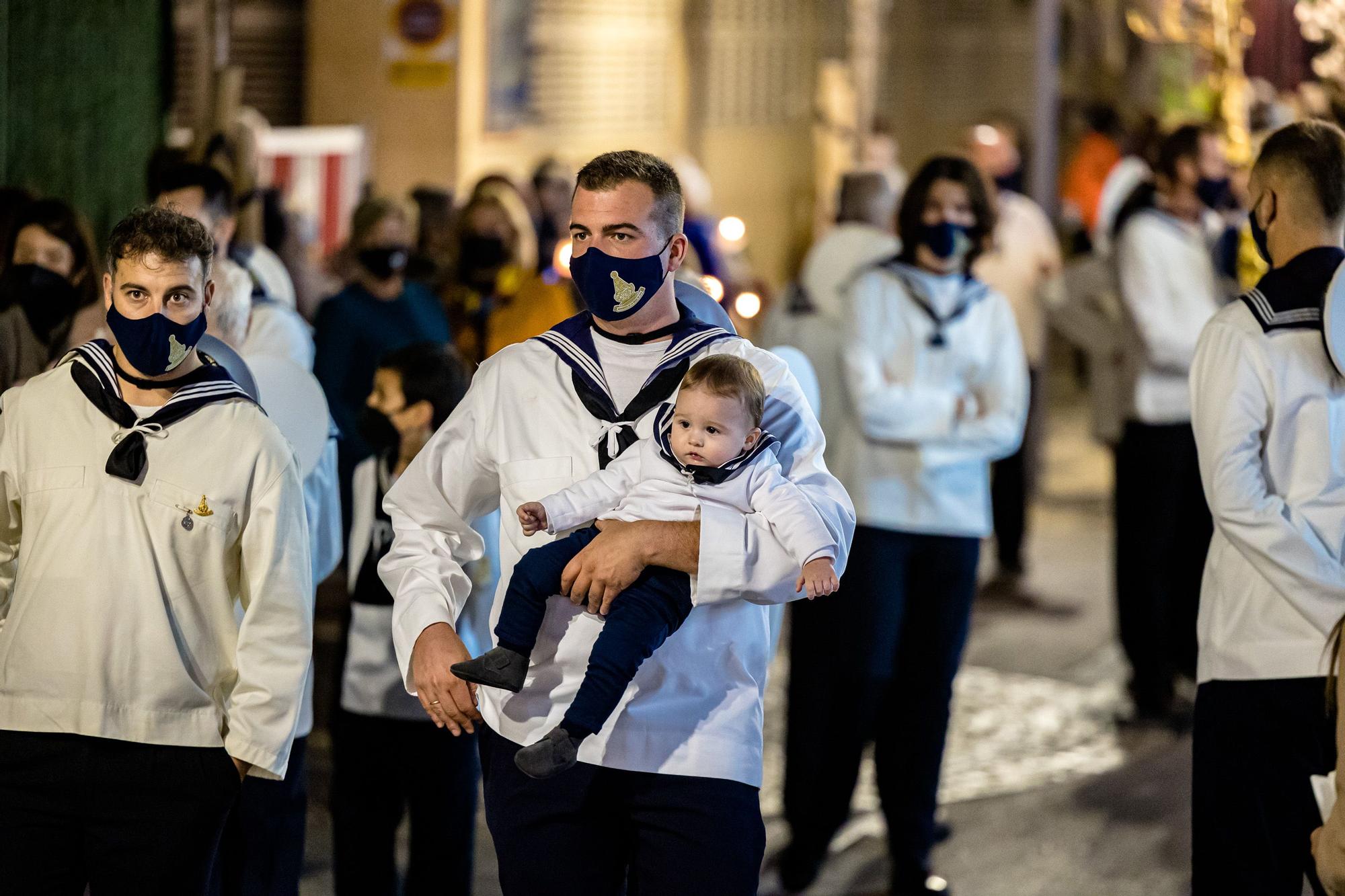 Fiestas de Benidorm: La Mare de Déu del Sofratge vuelve a las calles