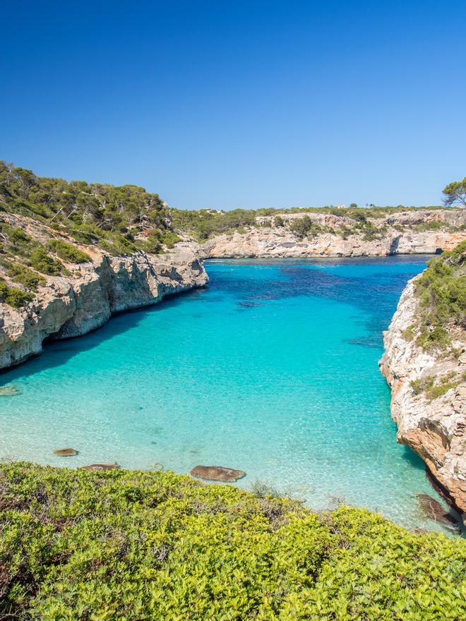 Caló des Moro, Mallorca