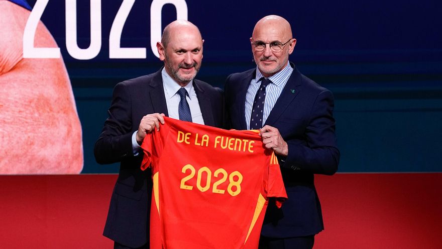 Luis de la Fuente: &quot;Me siento en mi casa&quot;