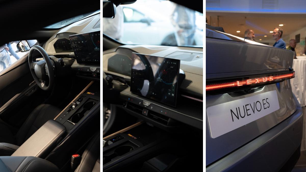 Lexus ES.