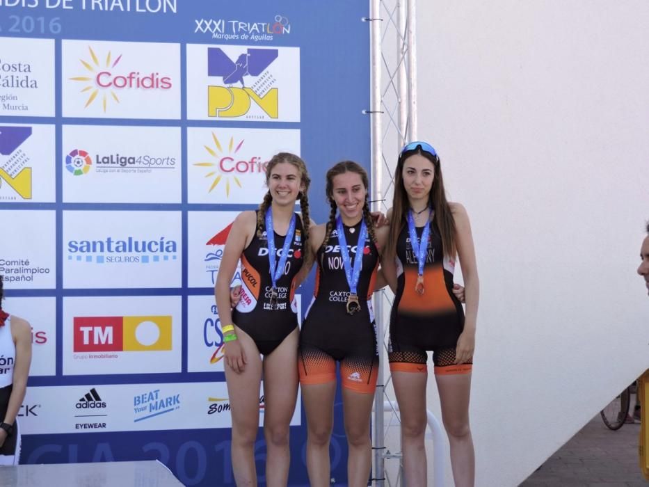 Campeonato de España Cadete de Triatlón