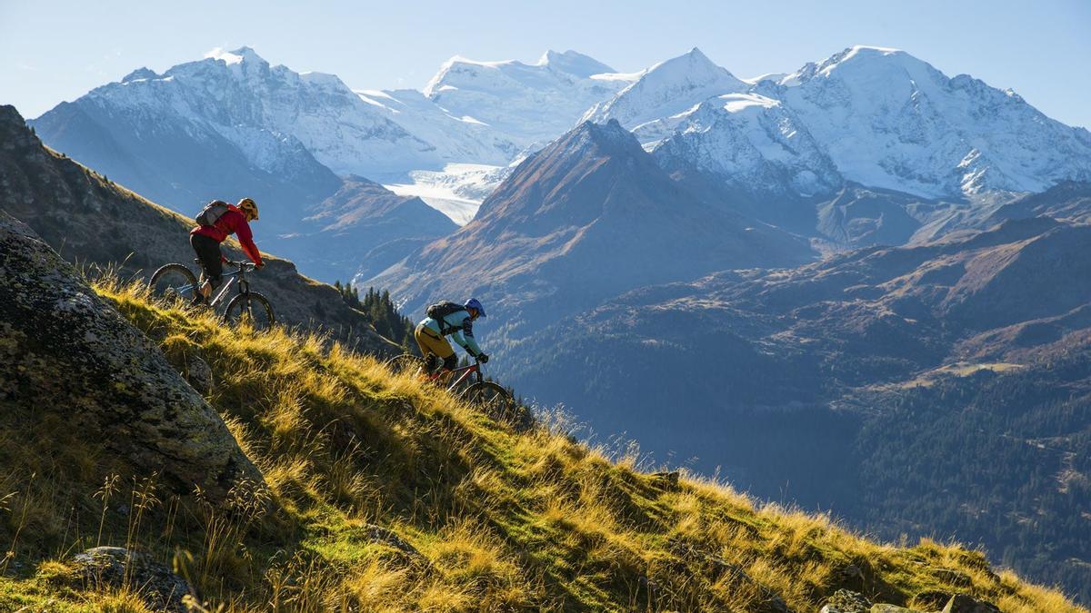 Suiza en bici