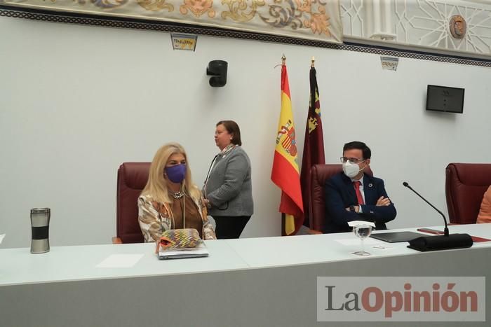 Debate sobre el Estado de la Región en la Asamblea