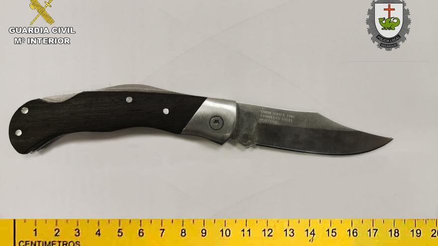 Dos detenidos por un atraco a punta de navaja en Can Picafort